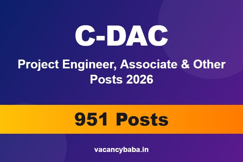 CDAC Recruitment 2026